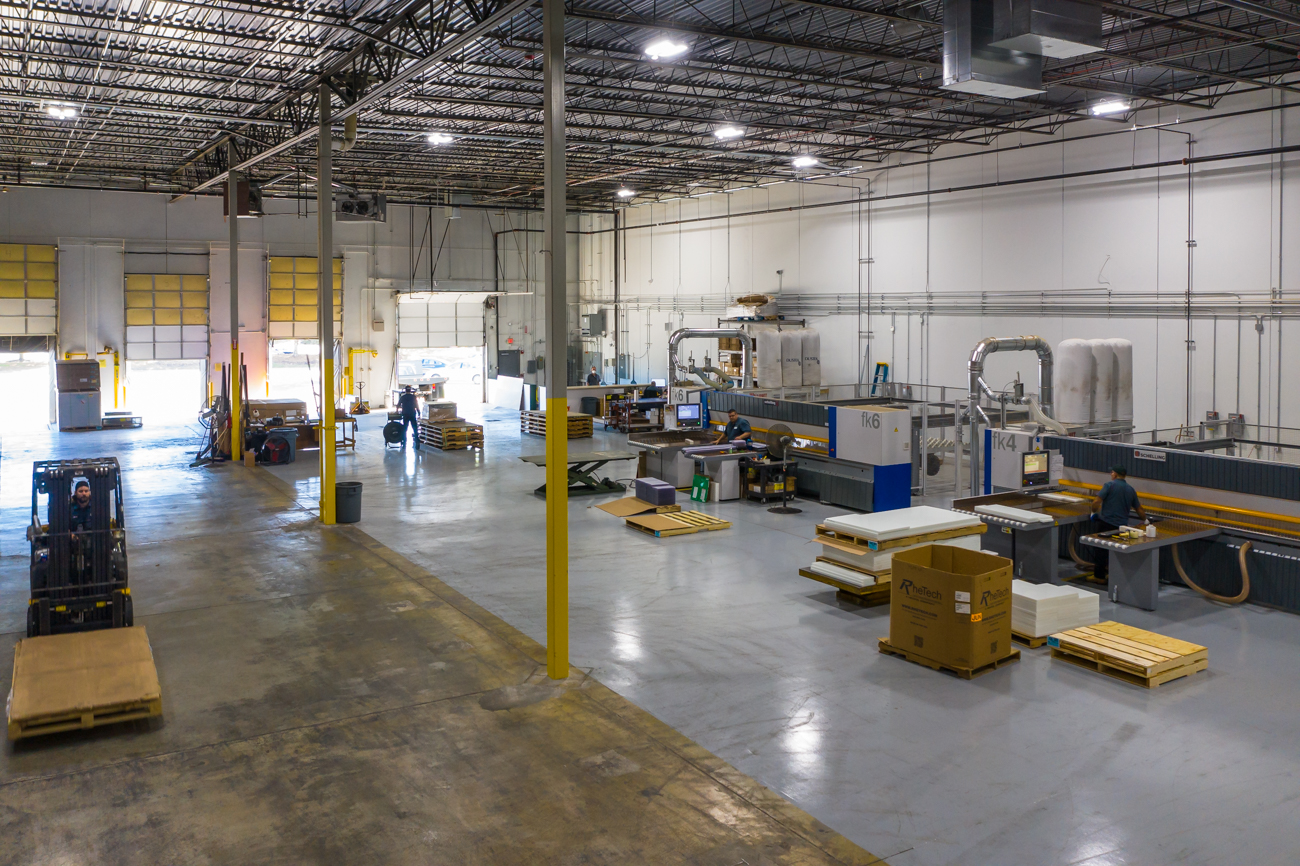 Laird Plastics Moncton services