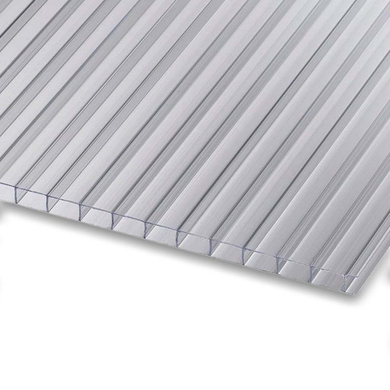 Twin Wall Polycarbonate Sheets